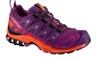 SALOMON XA PRO 3D MUJER MORADO NARANJA 393272